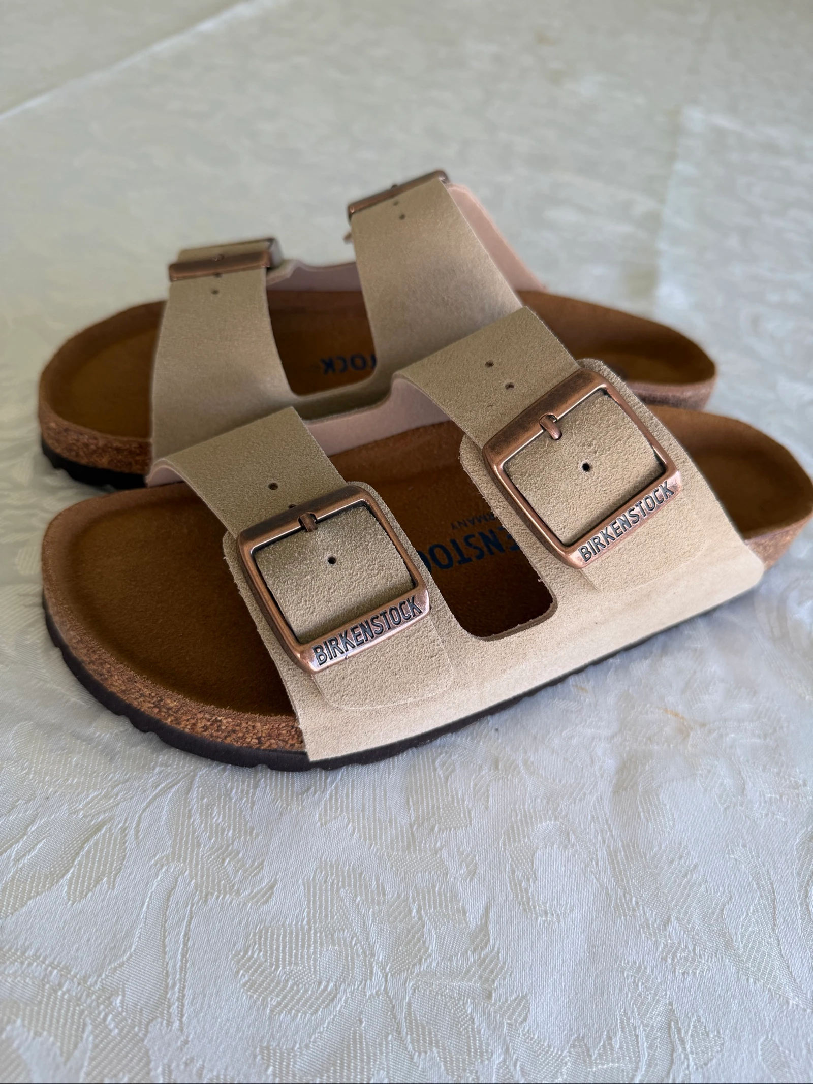 Birkenstock Arizona bege - size 38